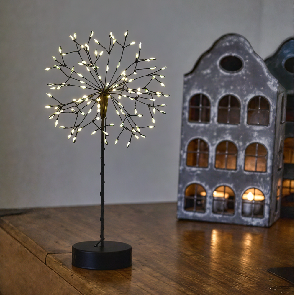 x12 Mini Table Dandelion Black
