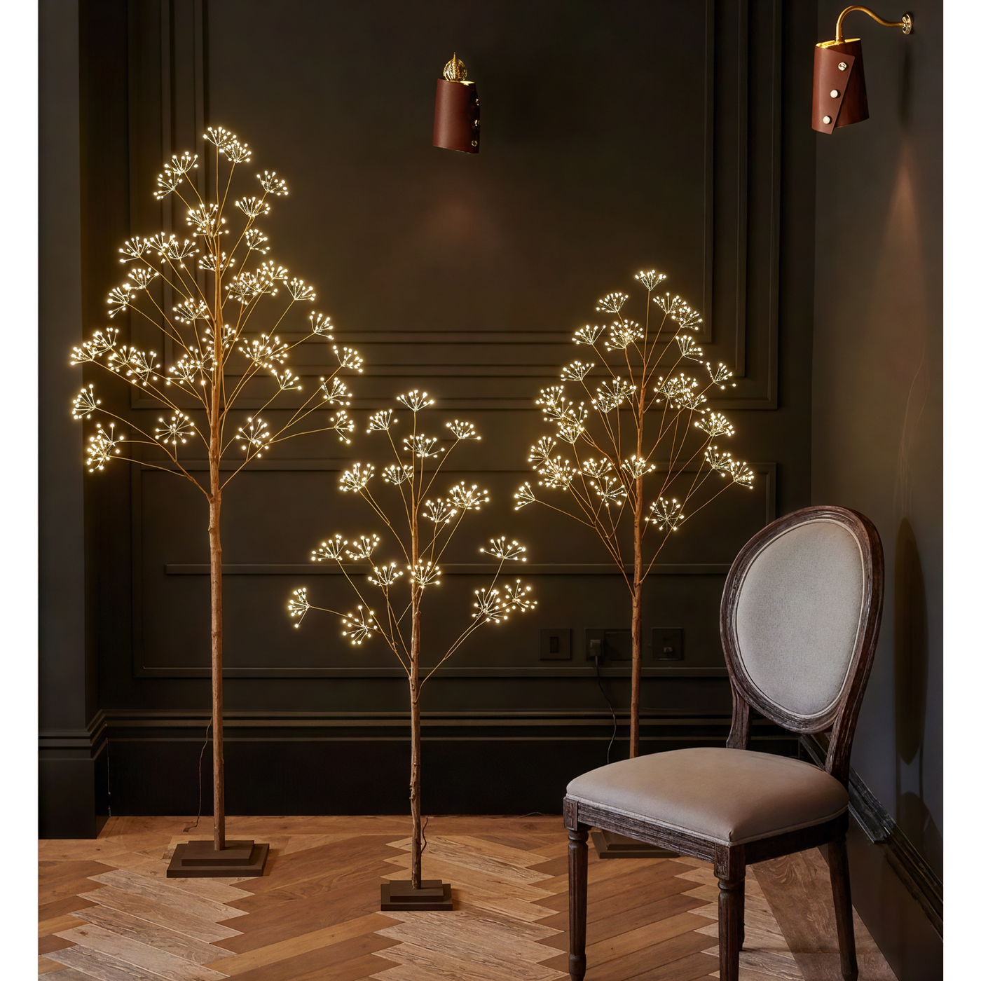 Woodland Tree Brown Small