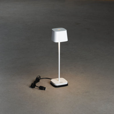 Capri Re-chargeable Mini White