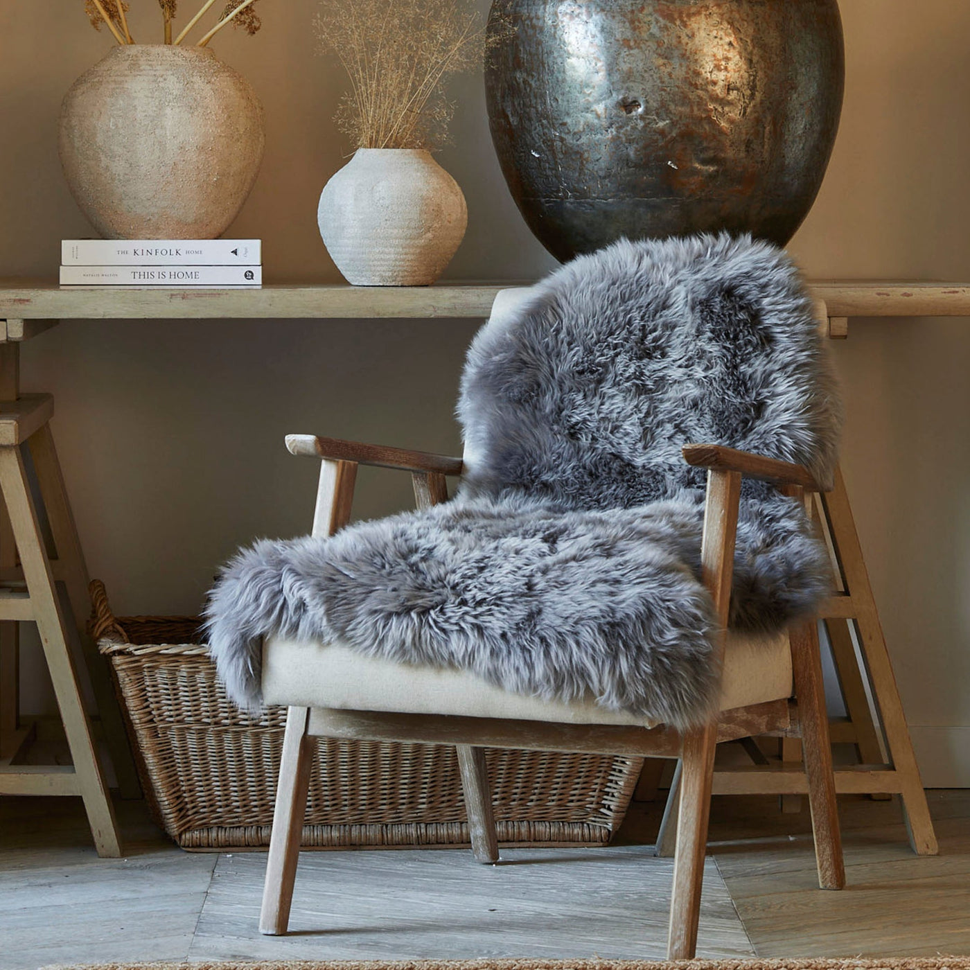 Vole Sheepskin Rug