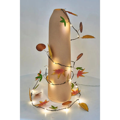 Fall Leaves Starburst Pinecone Lights Pack