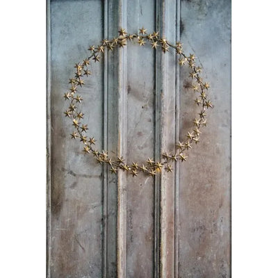 Starlight Wreath Gold