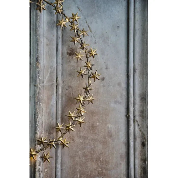 Starlight Wreath Gold