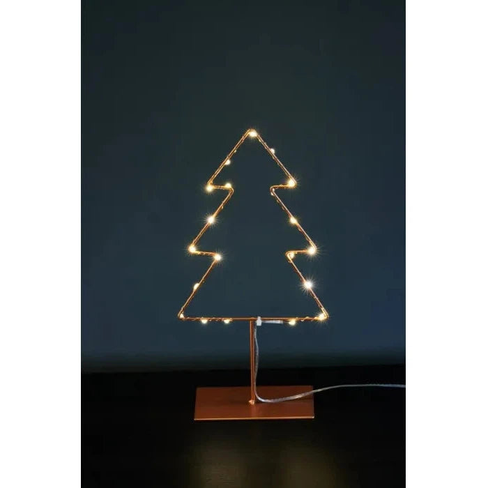 x2 Copper Christmas Tree