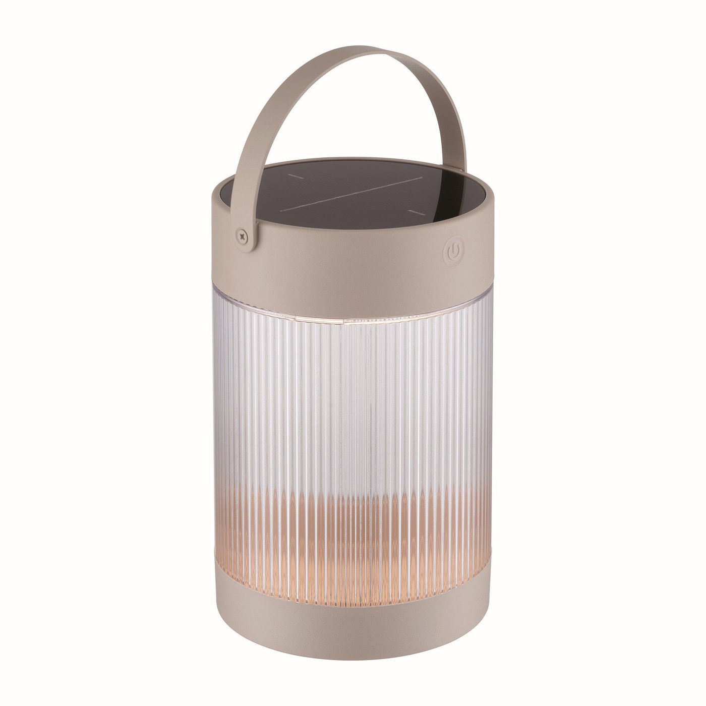 Coupar Solar Table Lamp Sand