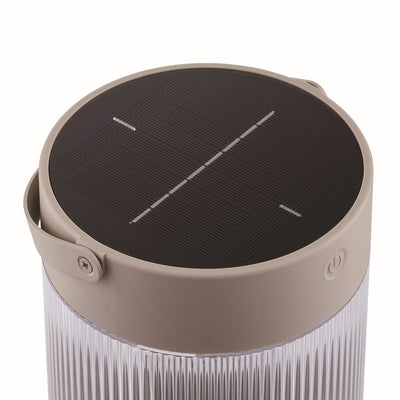 Coupar Solar Table Lamp Sand