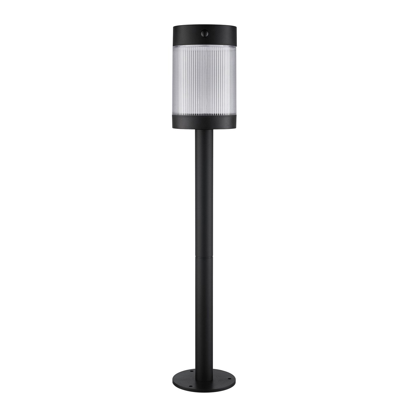 x4 Coupar Solar Garden Light Black