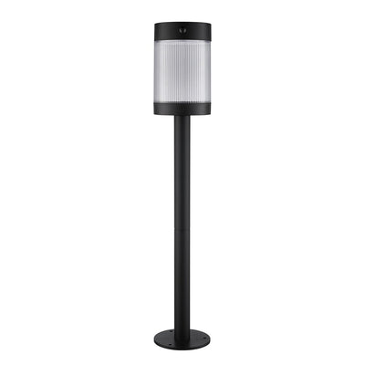 x4 Coupar Solar Garden Light Black