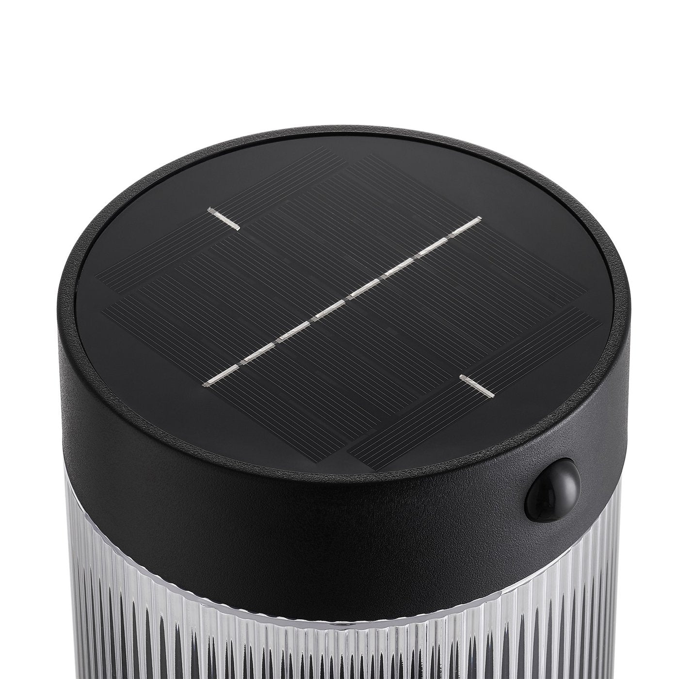 x4 Coupar Solar Garden Light Black