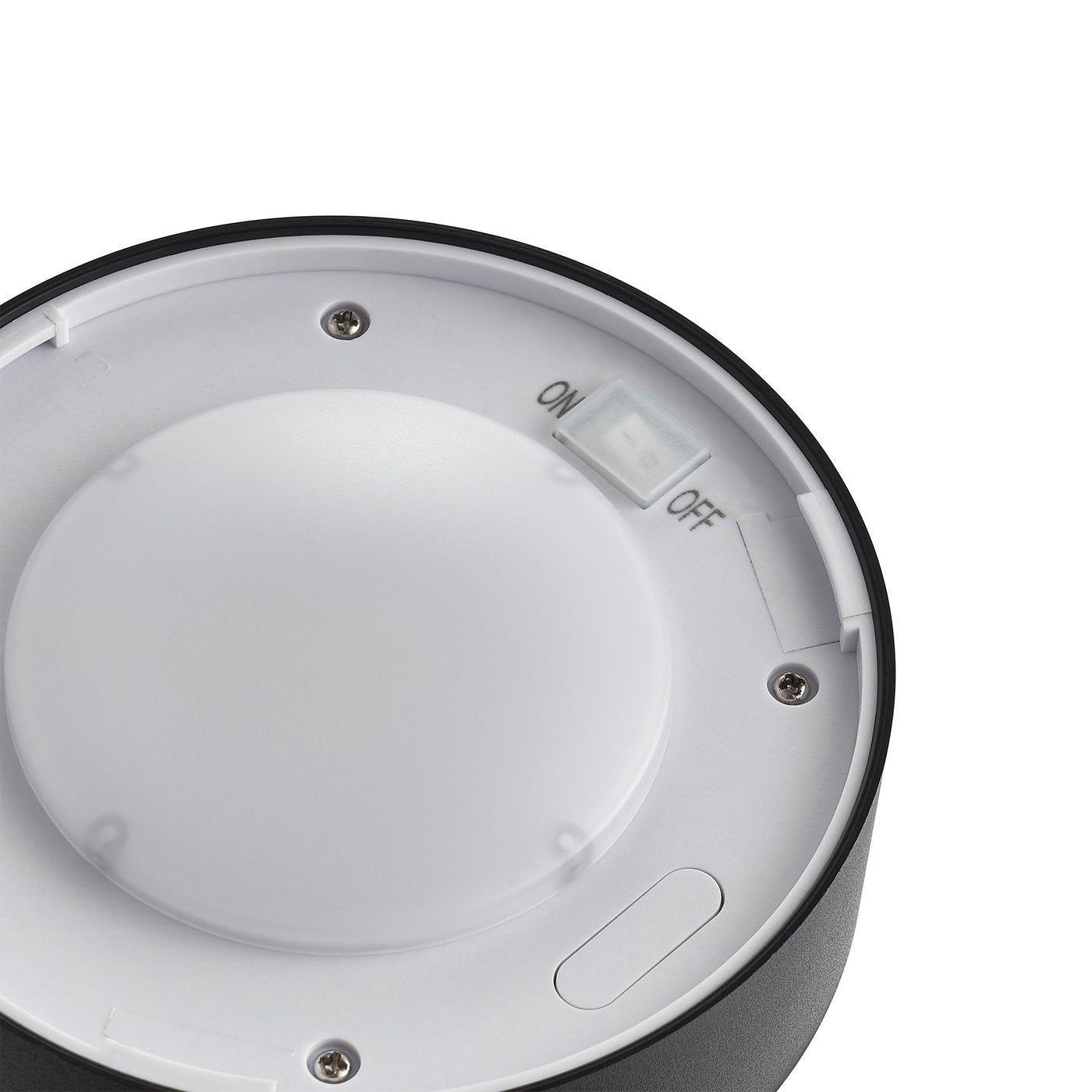 x4 Coupar Solar Garden Light Black