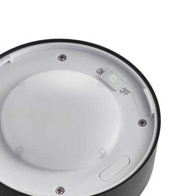 x4 Coupar Solar Garden Light Black