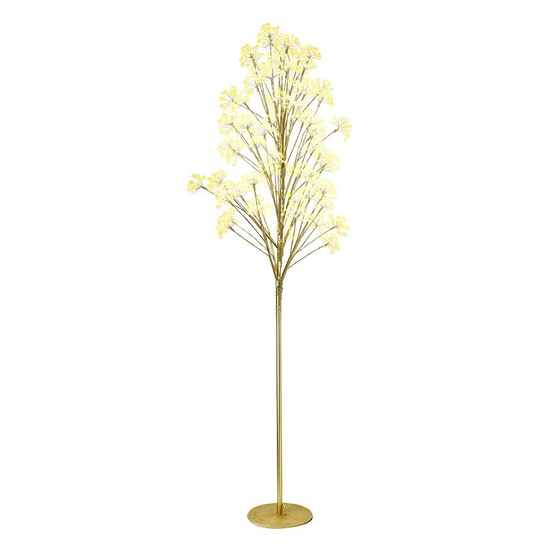 Large Gold Christmas Tree