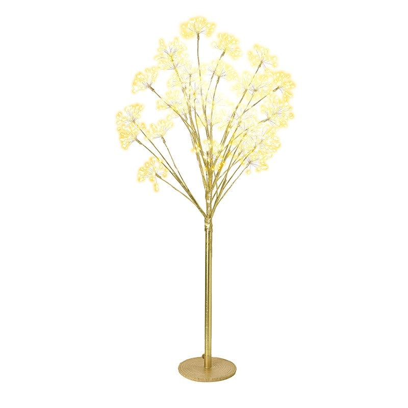 Small Gold Christmas Tree