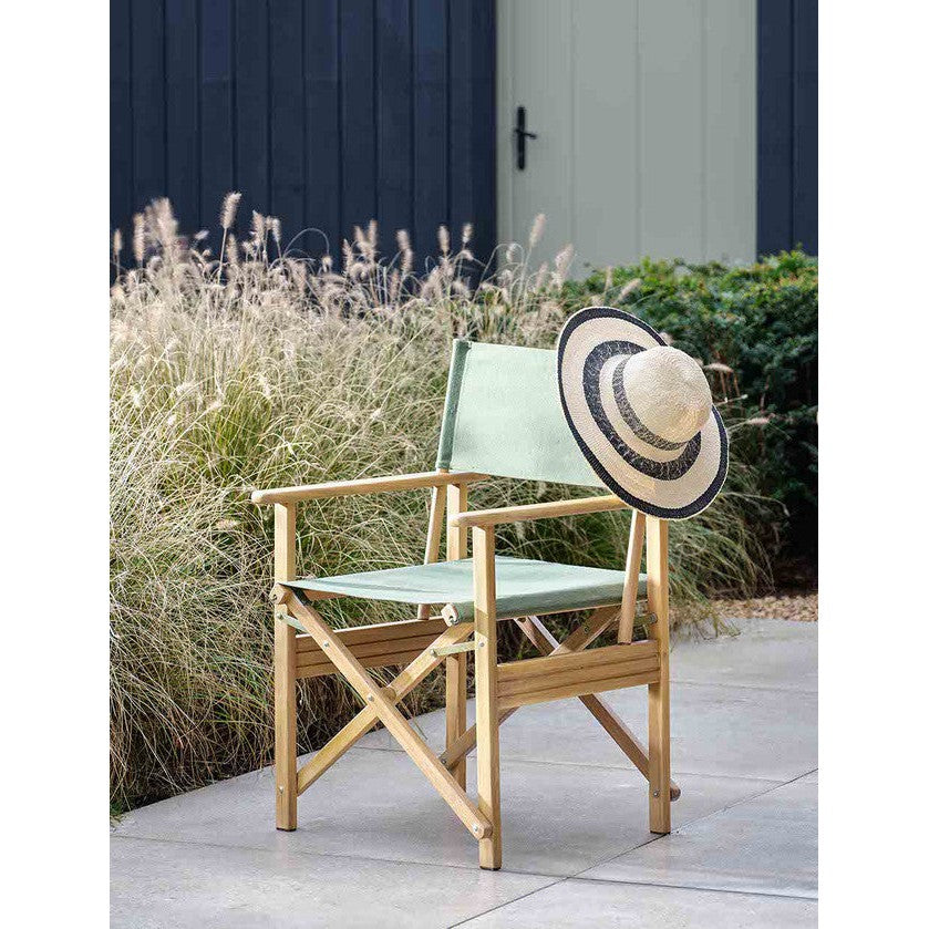 Hayle Directors Chair Olive Green
