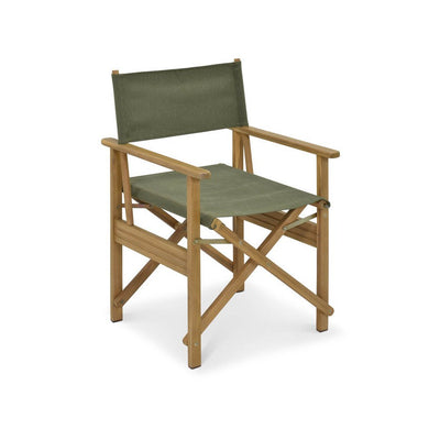 Hayle Directors Chair Olive Green