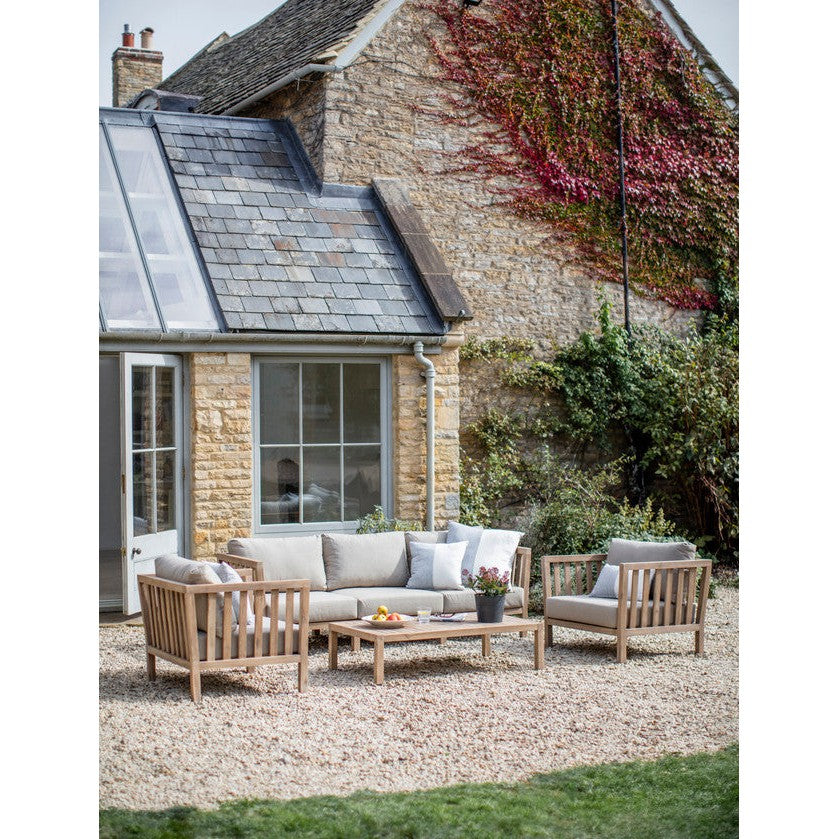 Porthallow Sofa 3 Seater Set Natural