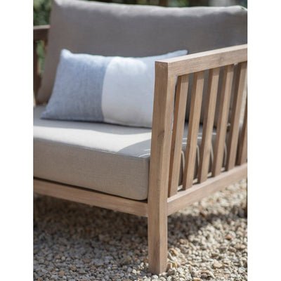 Porthallow Sofa 3 Seater Set Natural