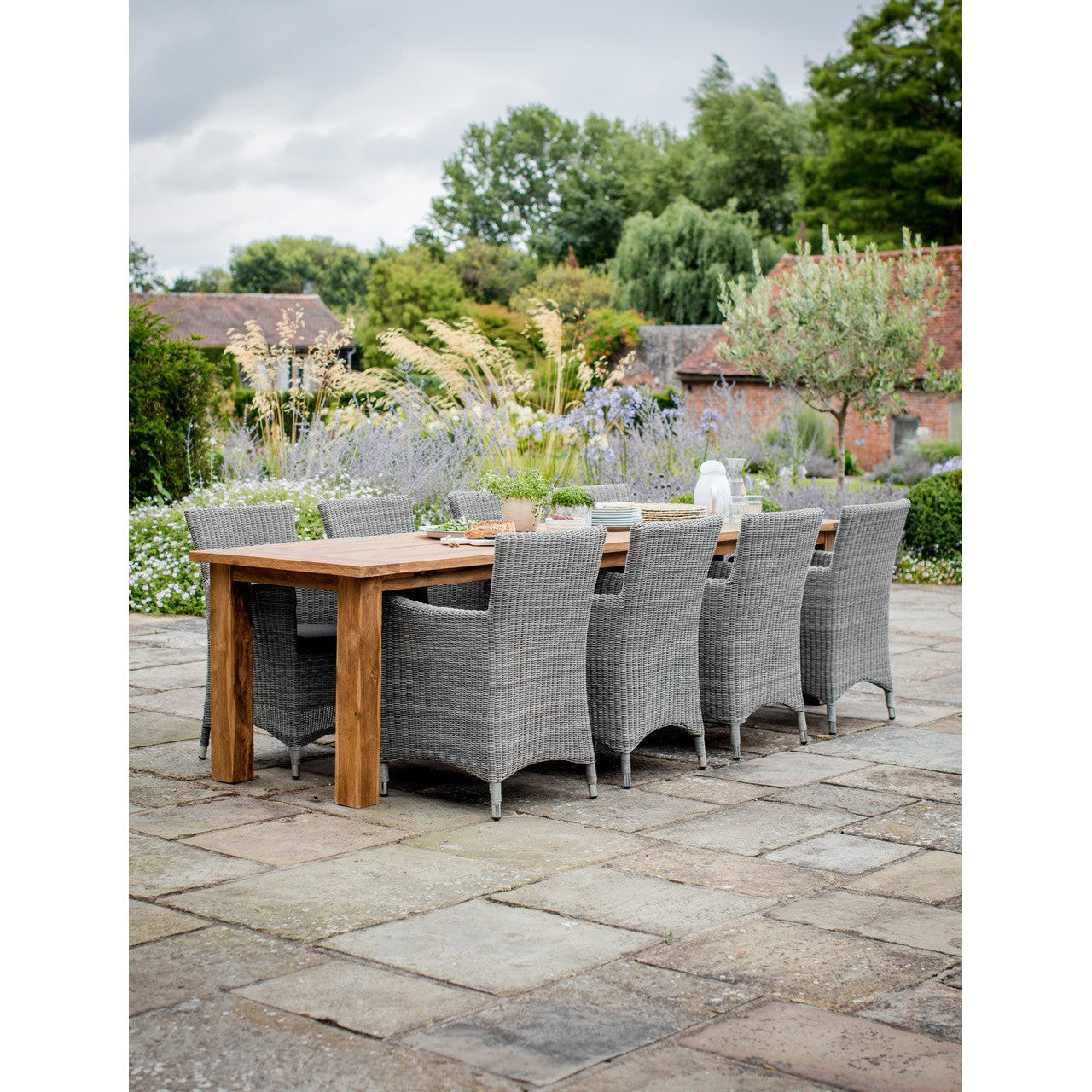 St Mawes Refectory Table 10 Seater