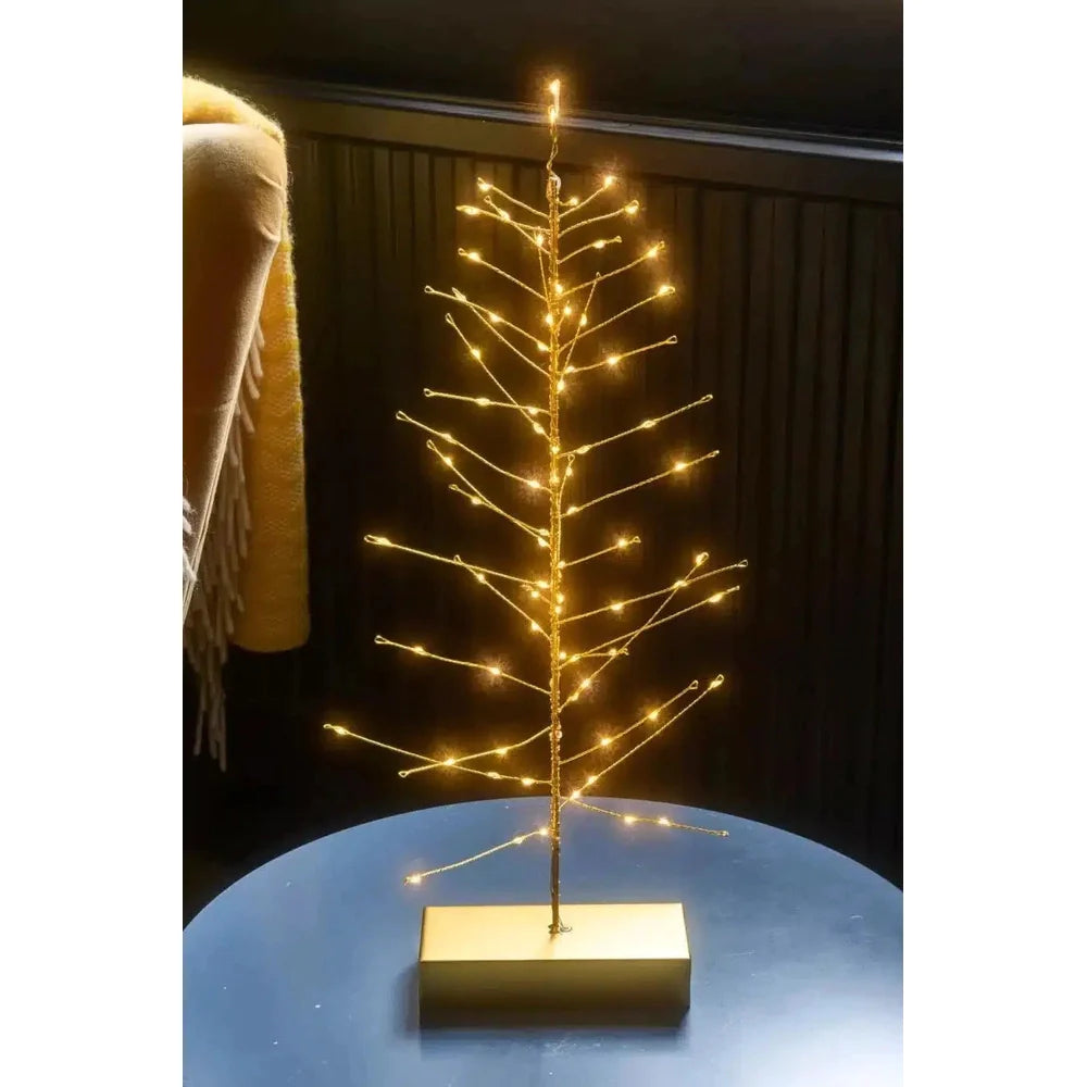 x2 Festive Tree Gold