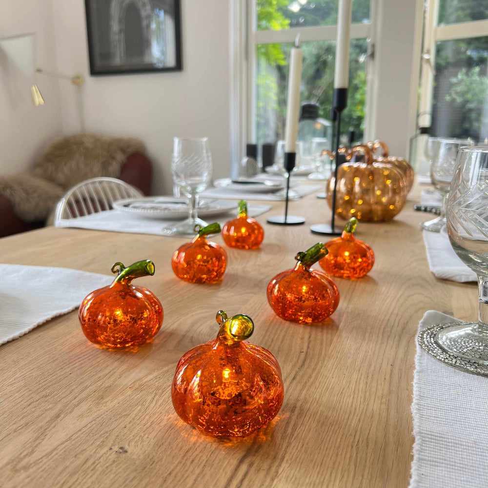 Fall x3 Starburst x8 Pumpkin Table Lights Pack