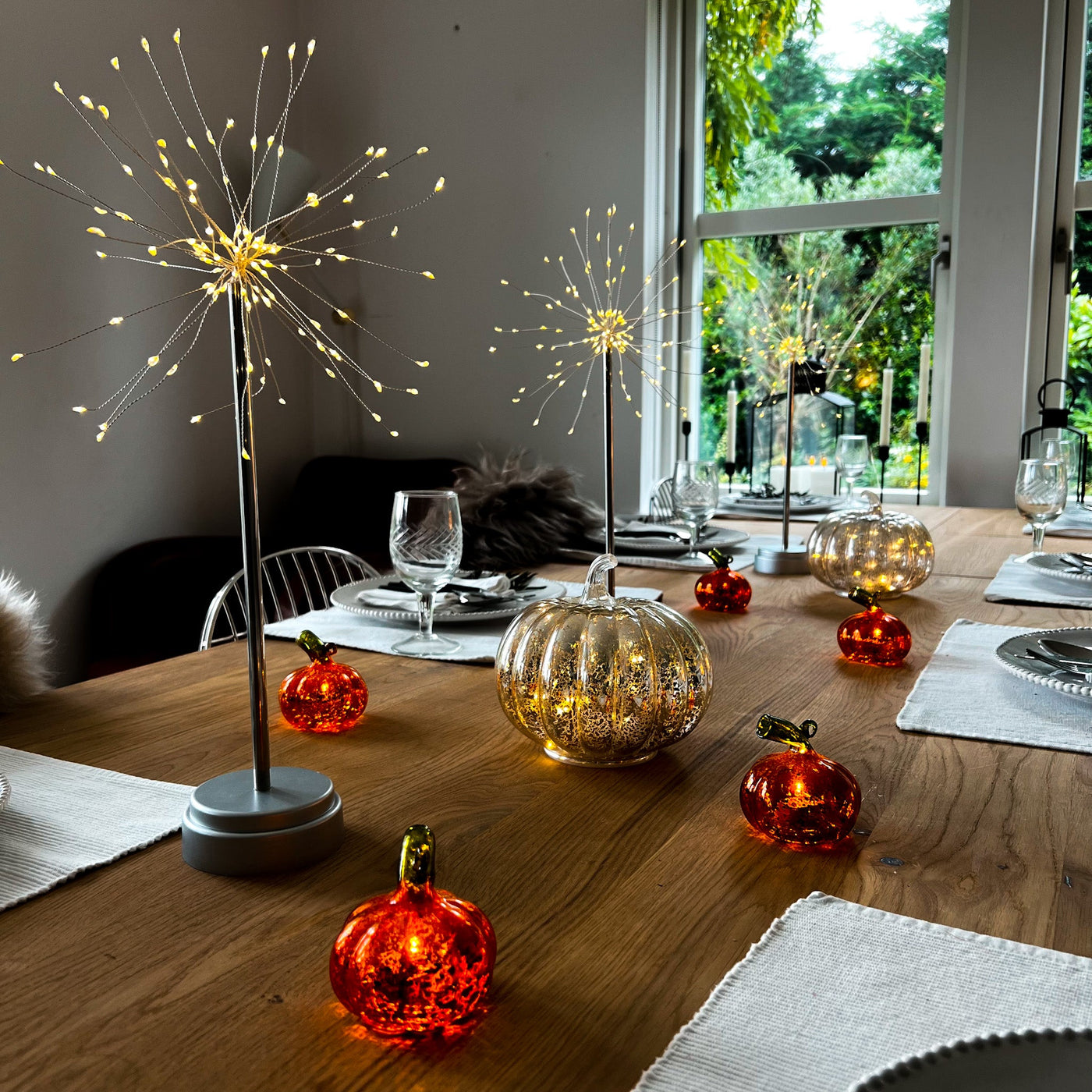 Fall x3 Starburst x8 Pumpkin Table Lights Pack