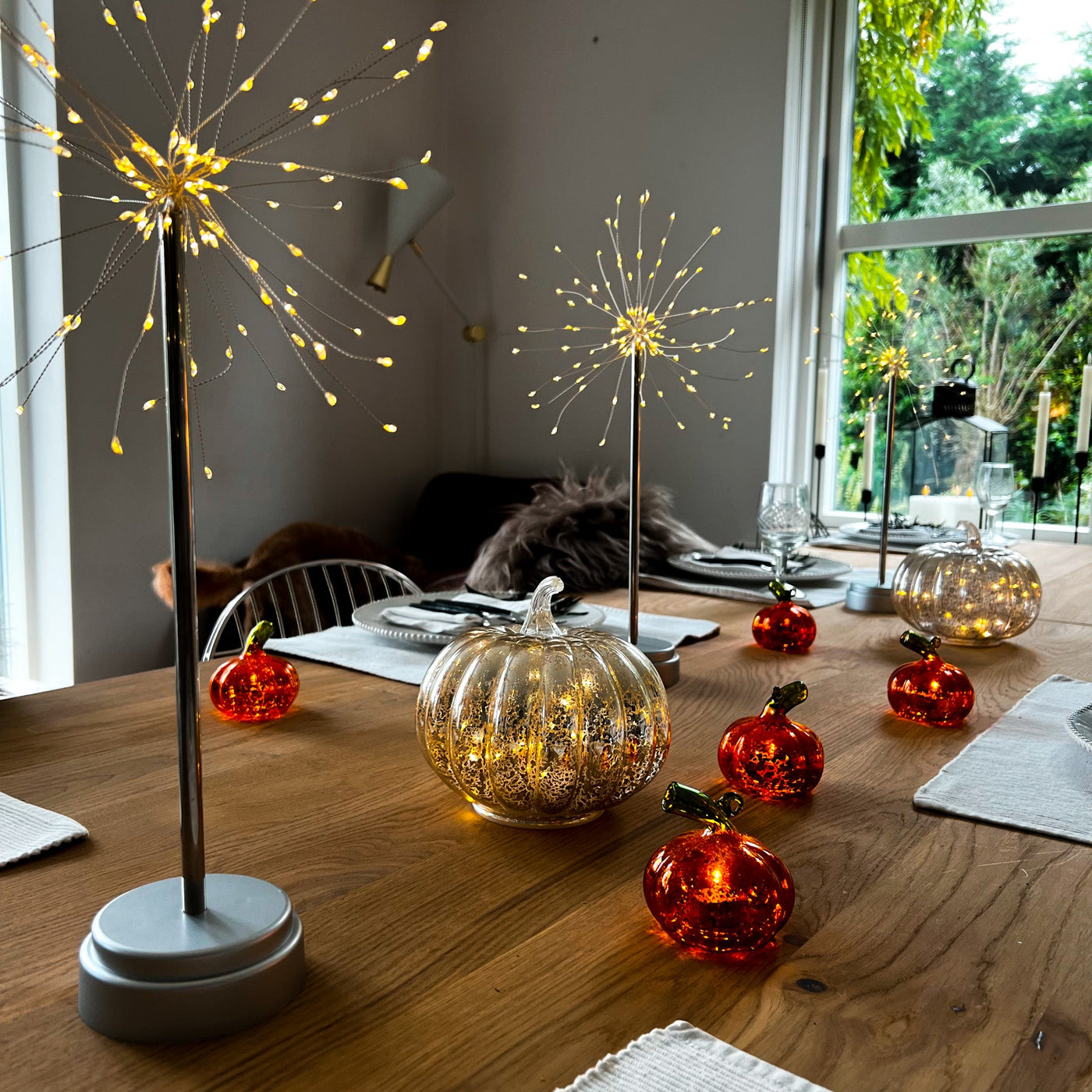 Fall x3 Starburst x8 Pumpkin Table Lights Pack