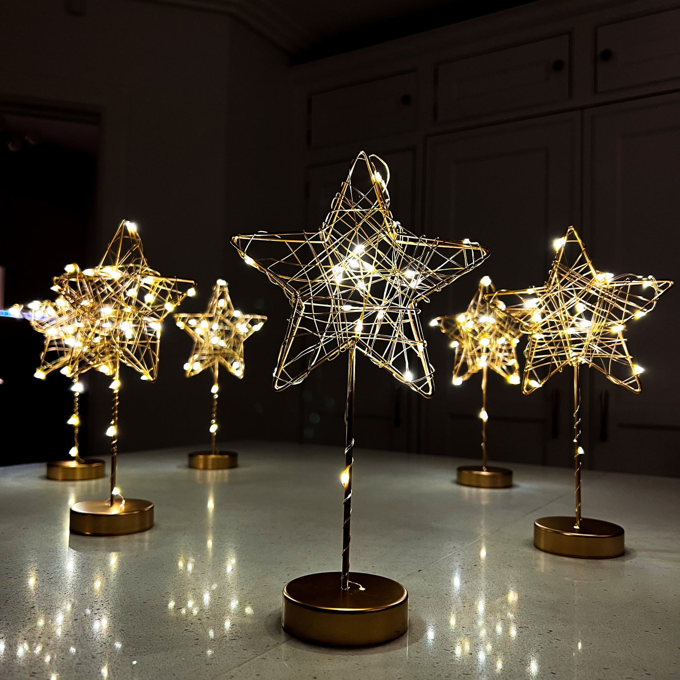 x6 Table Star Gold