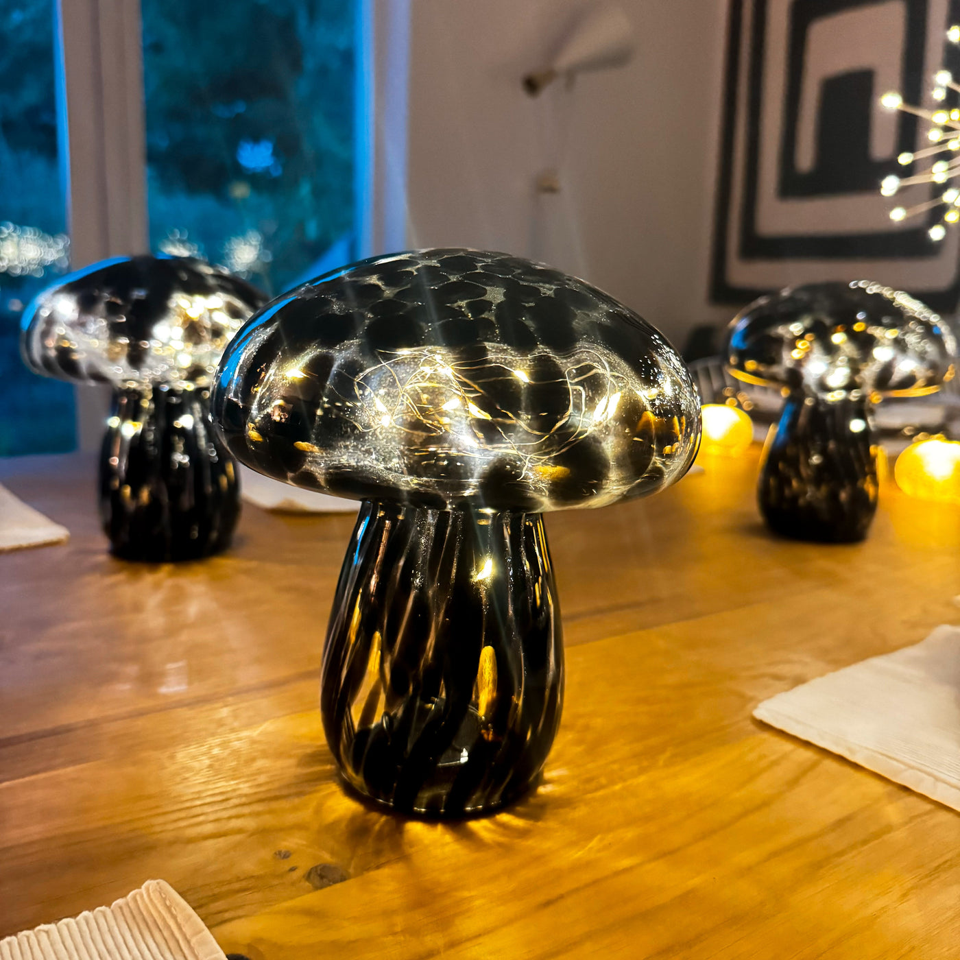 Halloween Mushroom Starburst Lights Pack