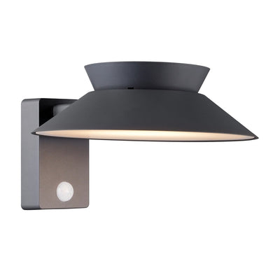 Justina Solar Wall Light Anthracite