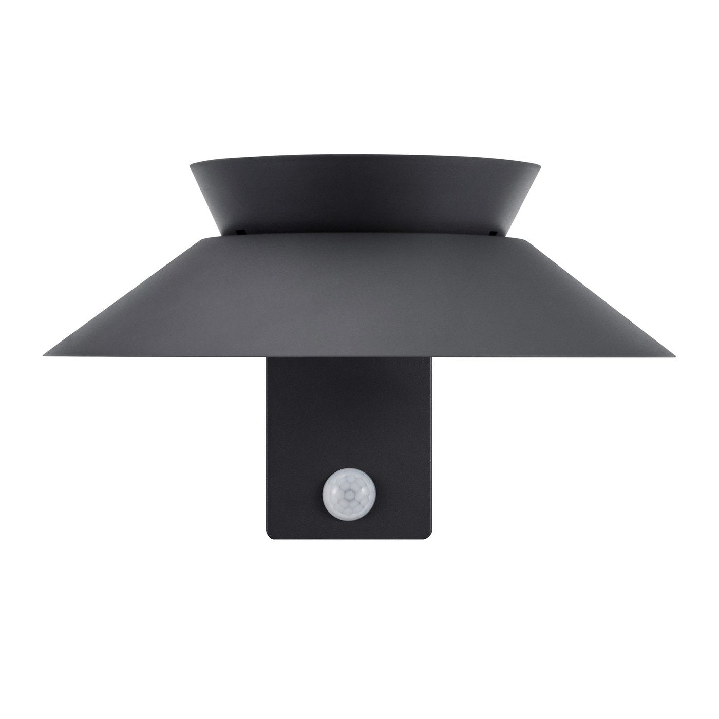 Justina Solar Wall Light Anthracite