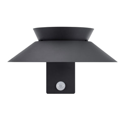 Justina Solar Wall Light Anthracite