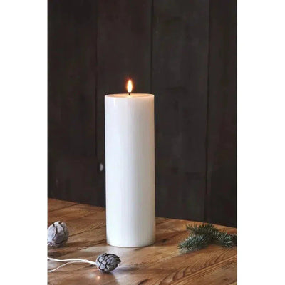 3x Mixed Grand Pillar Candles