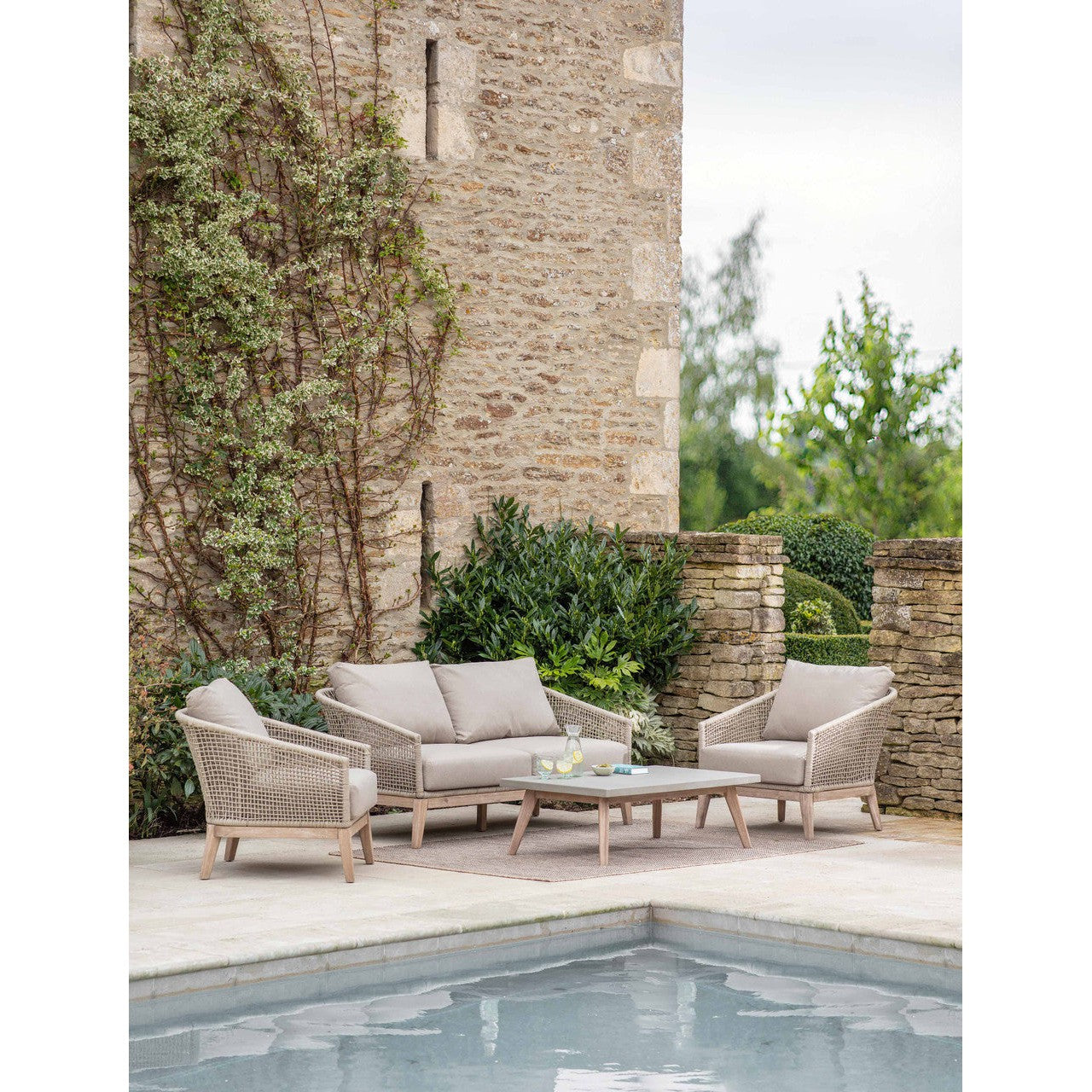 Lynton 2 Seater Sofa Set
