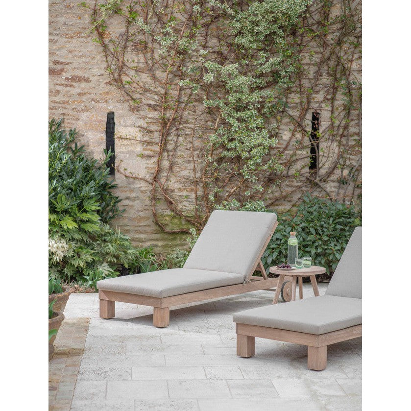 Porthallow Lounger Natural