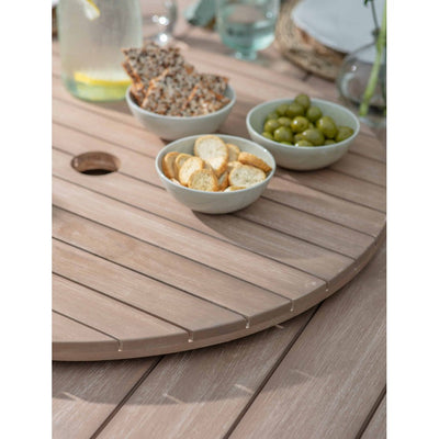 Porthallow Lazy Susan Natural