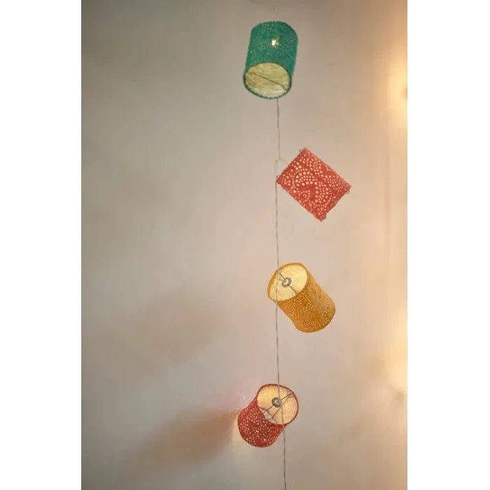 x3 Solar Lantern Chain