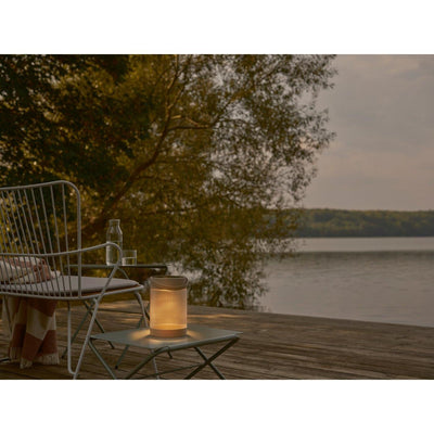 Coupar Solar Table Lamp Sand