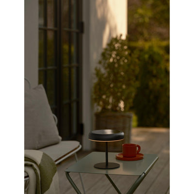 Elmer Solar Battery Light Black
