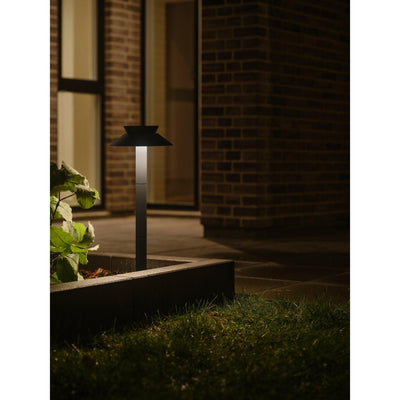 x2 Justina Solar Garden Light Anthracite