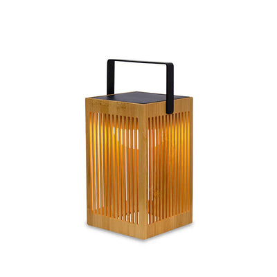 x6 Okinawa Solar Bamboo Lanterns
