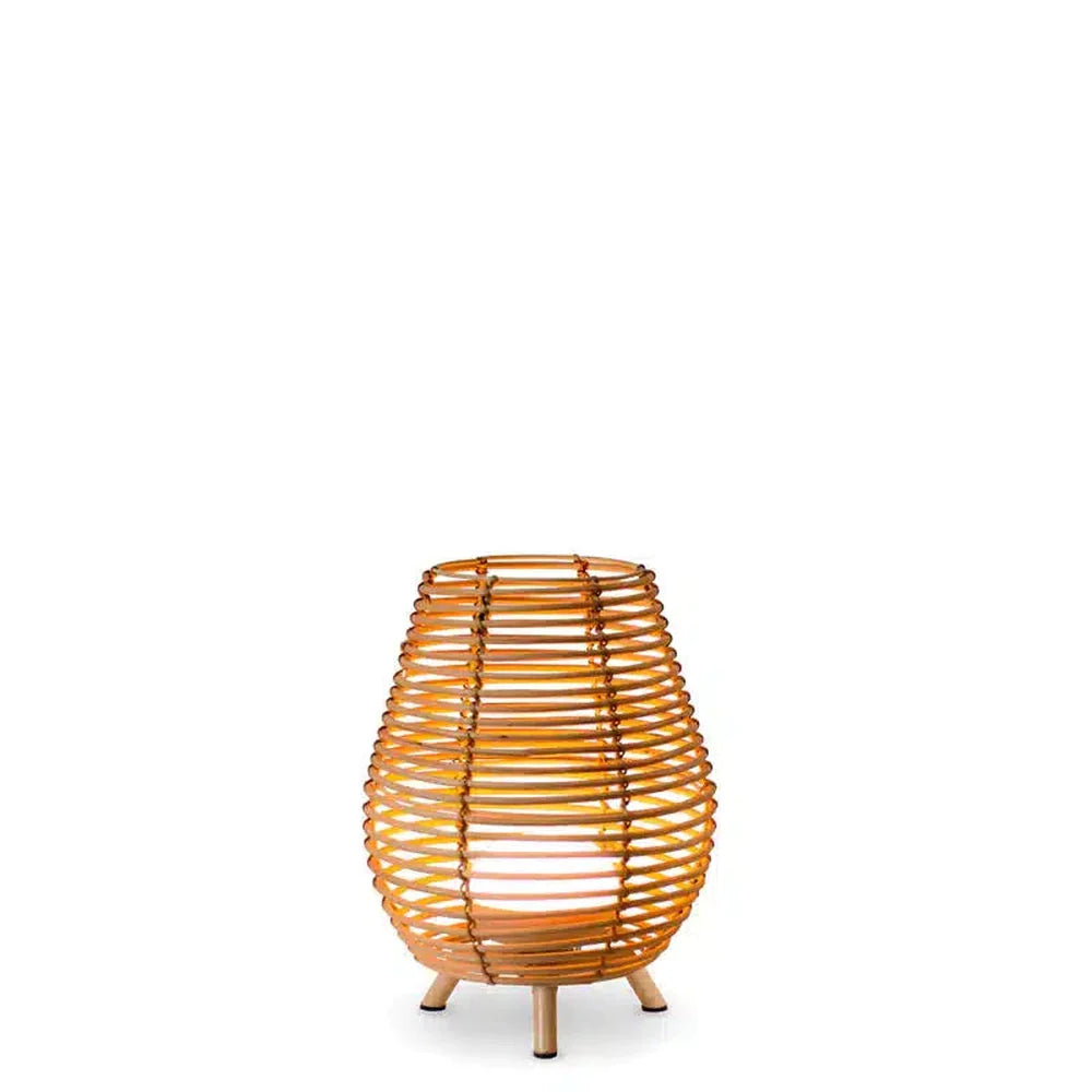 Wellfleet Wicker Lamp