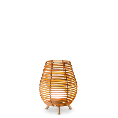 Wellfleet Wicker Lamp