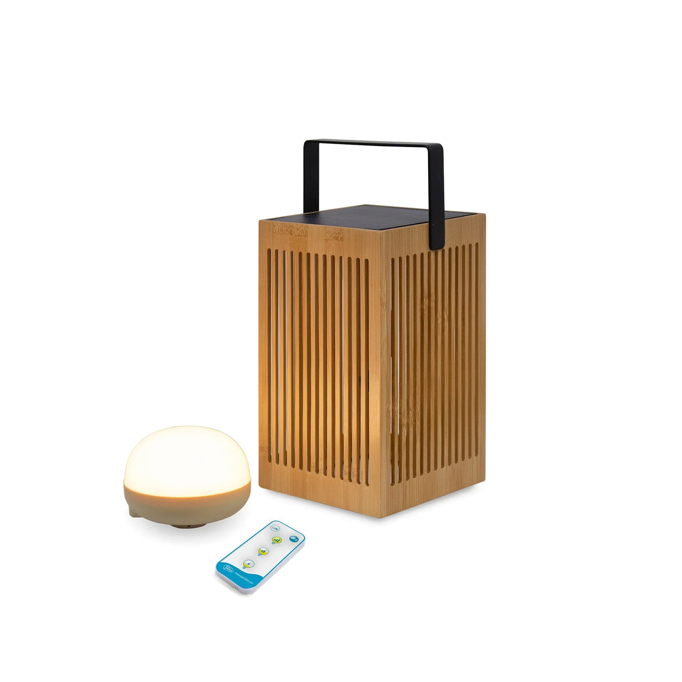 x6 Okinawa Solar Bamboo Lanterns