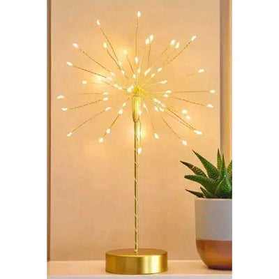 x12 Mini Table Starburst Gold