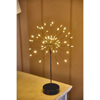 x3  Mini Table Starburst Black