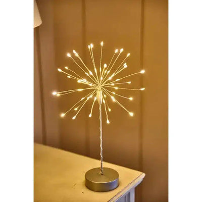 x12 Mini Antique Glass Pumpkins 6x Table Starburst Lights