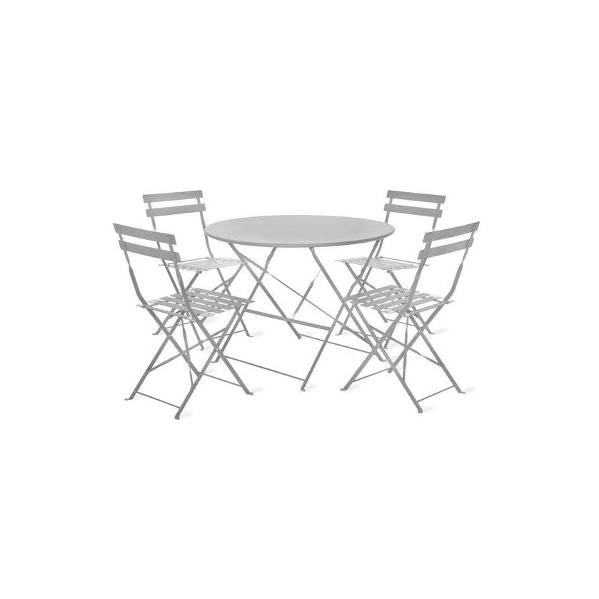 Rive Droite Bistro Set Large Chalk