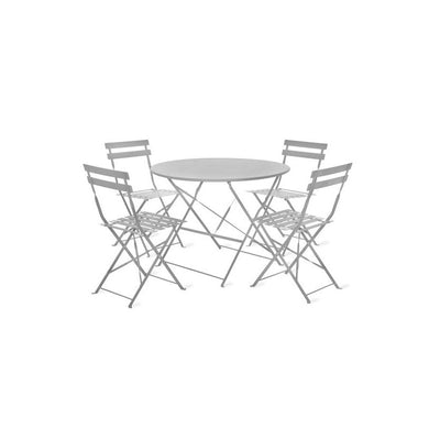 Rive Droite Bistro Set Large Chalk