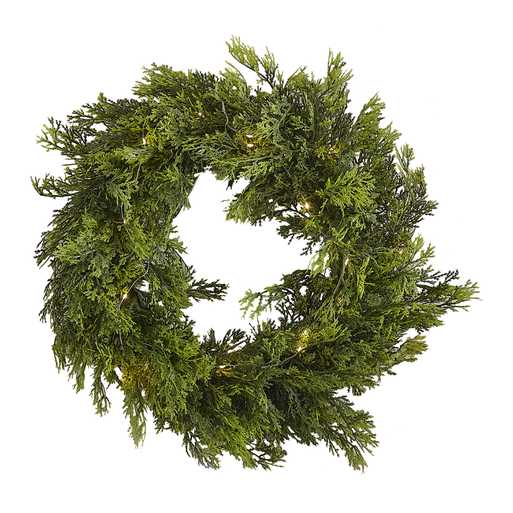 Pine Foliage Christmas Wreath