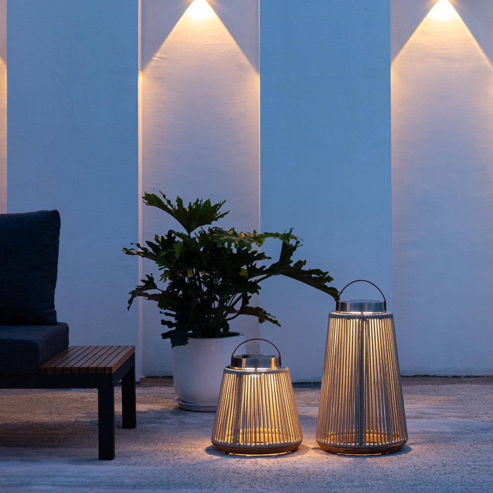 Athena Grey Luxury Solar Light Pack